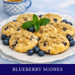 Blueberry Scones Recipe