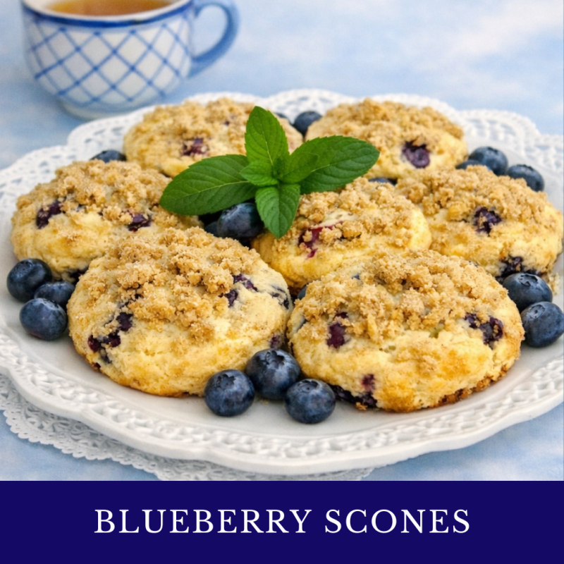 Blueberry Scones Recipe