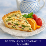 Asparagus and Bacon Quiche Recipe