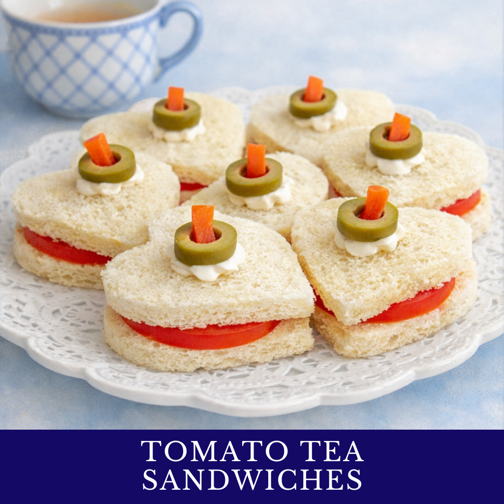 Tomato Tea Sandwiches Recipe