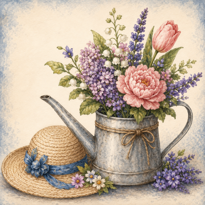 Mystery of the May Flowers Tea