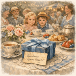 A July Afternoon Tea Party