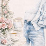 Cozy Mysteries July 3- The July Rose Teacup featured image