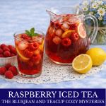 Raspberry iced tea featured image