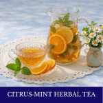recipe post icon steep peach herbal tea-1